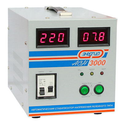 Купить Стабилизатор напряжения Энергия АСН-3000 в Москве